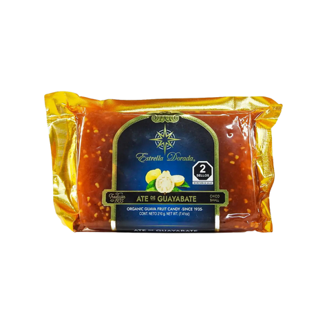 Ate de Guayabate Estrella Dorada 210g