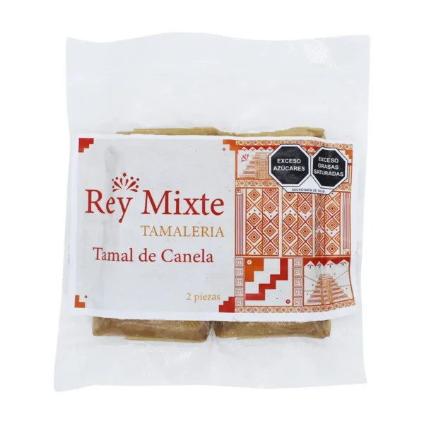 Tamal de Canela Sin Gluten Rey Mixte 2 piezas