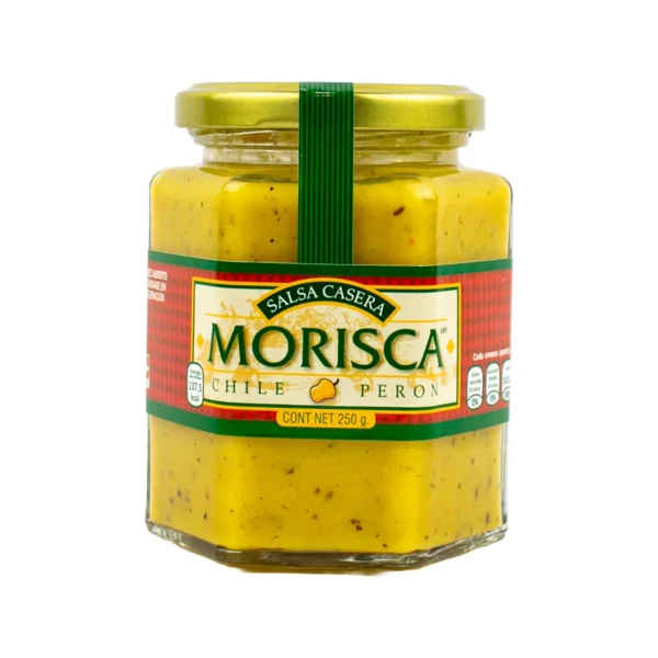 Salsa Casera de Chile Perón Morisca 250 g.