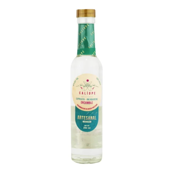Mezcal Joven Calíope Cupreata Ineaquidens 250ml