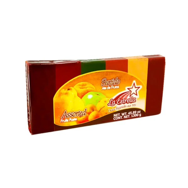 Ate Surtido De Frutas La Estrella 1300g