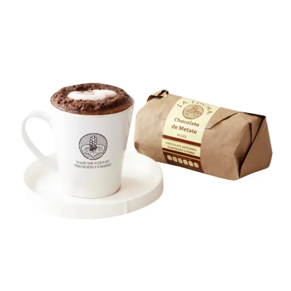 Chocolate de Metate Café La Lucha 25 g