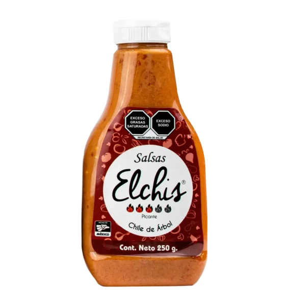 Salsa de Chile de Arbol Elchis 250 g