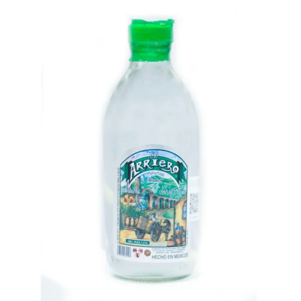 Licor de Caña Blanco Casa El Arriero 355ml