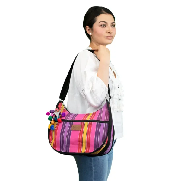 Bolsa Colorida Para Dama Anylu Arte Y Estilo