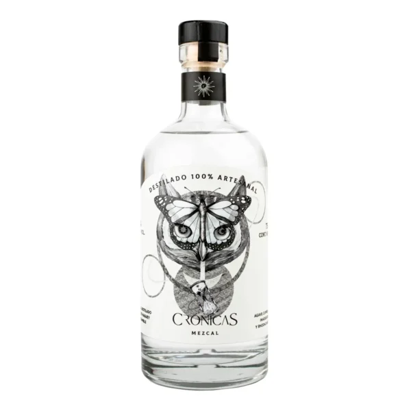 Mezcal Artesanal Crónicas Triple Ensamble 750 ml