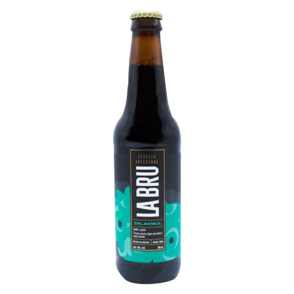 Cerveza Artesanal La Bru Calakmul 355 ml