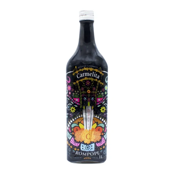 Rompope Artesanal Delicias Gourmet Carmelita 1 L