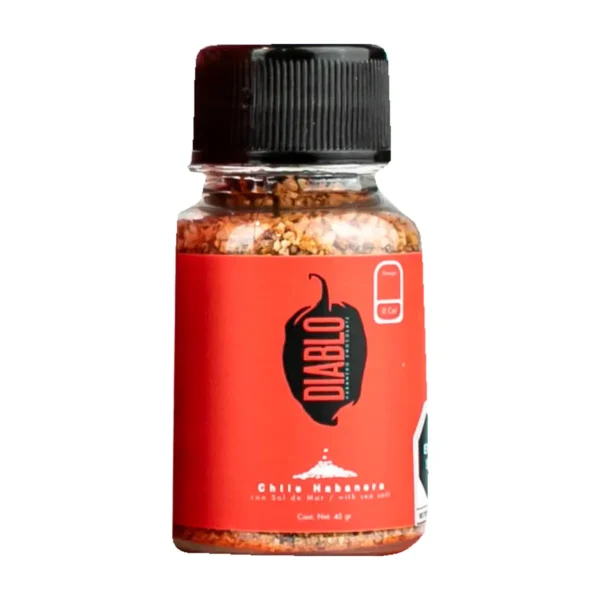 Chile Habanero Seco y Triturado Diablo Chocolate 45 g