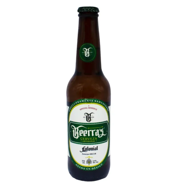 Cerveza Artesanal Beerra's Colonial 355ml