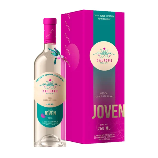 Mezcal Artesanal Joven Calíope Cupreata 750 ml