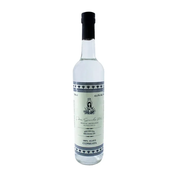 Mezcal Artesanal Blanco Don Sancho 100% Agave Cupreata