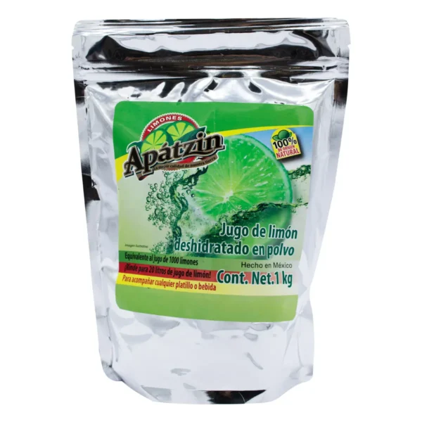 Jugo de Limón Deshidratado en polvo 1 kg