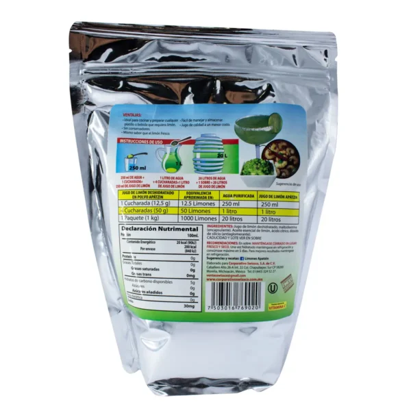 Jugo de Limón Deshidratado en polvo 1 kg - Image 2