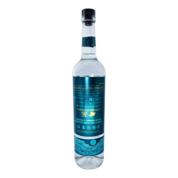 Mezcal Artesanal Joven Nanakutzi 100% Agave Cupreata 750 ml - Image 2