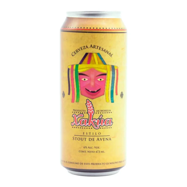 Cerveza Artesanal Stout de Avena Xakúa 473 ml