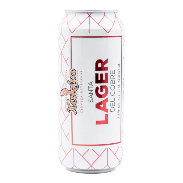 Cerveza Artesanal Xakúa Lager 473 ml