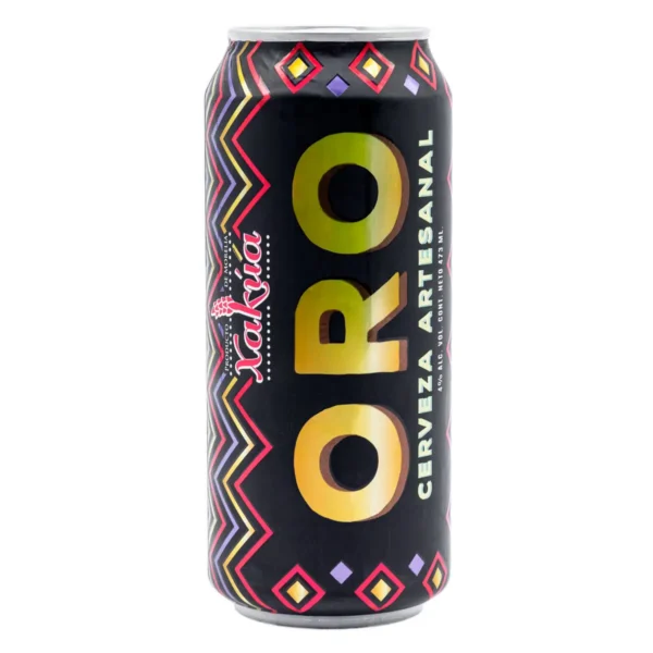 Cerveza Artesanal Xakúa Oro 473 ml