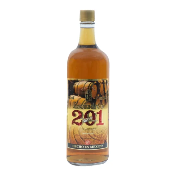 Licor de Caña Reposado Escuadrón 201 Casa El Arriero