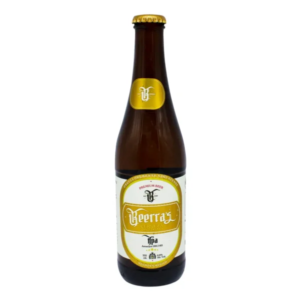 Cerveza Artesanal Beerra's IPA 355ml