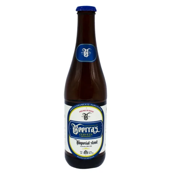 Cerveza Artesanal Beerra’s Imperial Stout 355ml