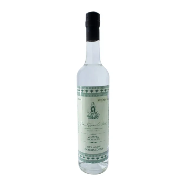 Mezcal Artesanal Blanco Don Sancho 100% Agave Inaequedins 750 ml