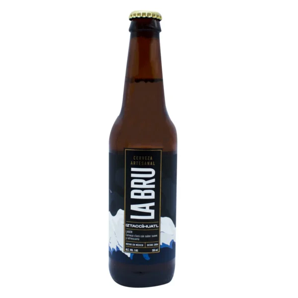 Cerveza Artesanal La Bru Iztaccíhuatl 355ml