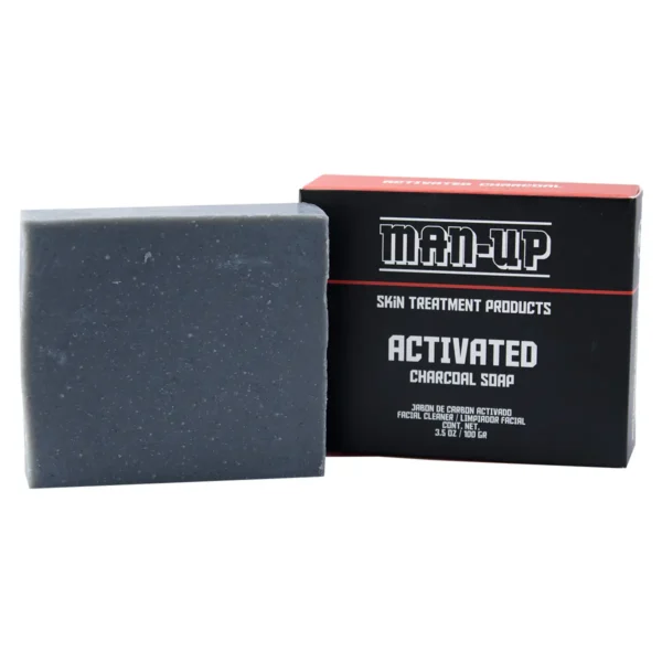 Jabón MAN UP Carbón Activado 100g