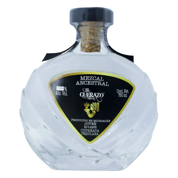 Mezcal Joven El Cuerazo 100% Agave Cupreata Tequilana 750ml