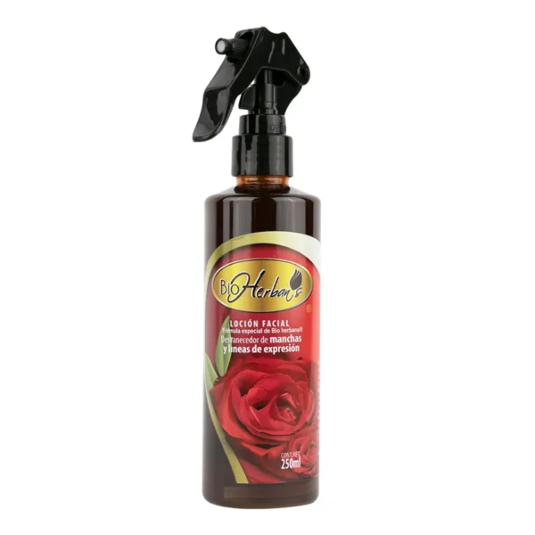 Loción facial Bio Herbans Desvanecedor de Manchas y Líneas de Expresión 250ml