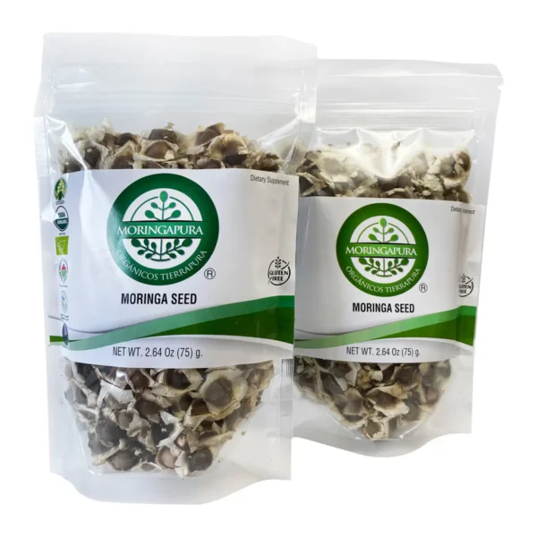 Semilla de Moringa Moringa Pura 75 g