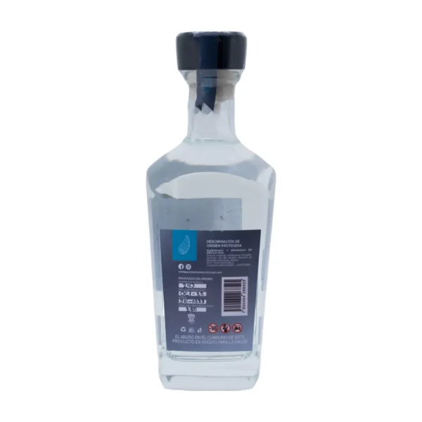 Mezcal Natural Inspiración 100% Agave Cupreata 750 ml - Image 2