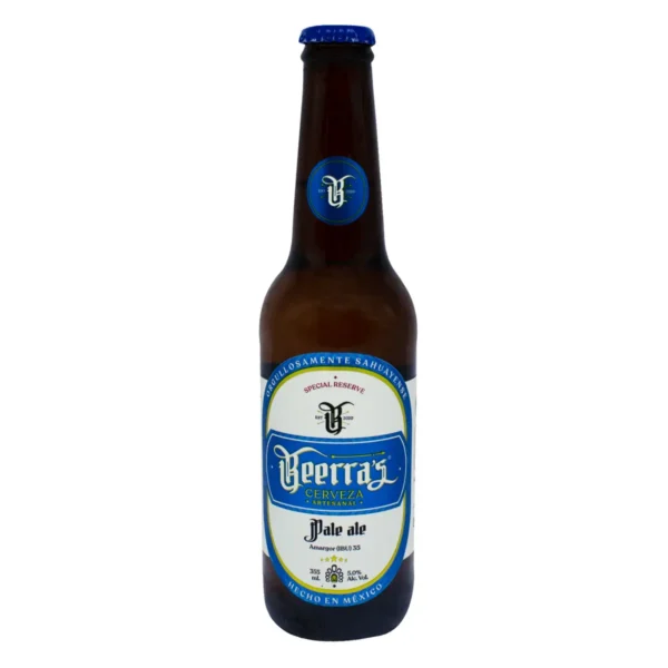 Cerveza Artesanal Beerra’s Pale Ale 355ml