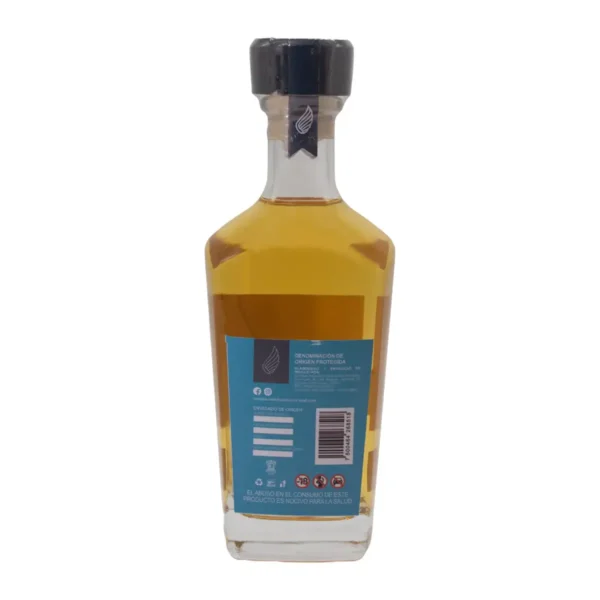 Mezcal Artesanal Reposado Inspiración Agave Cupreata 750 ml - Image 2