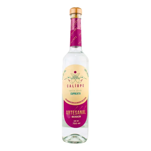 Mezcal Artesanal Joven Calíope Cupreata 750ml