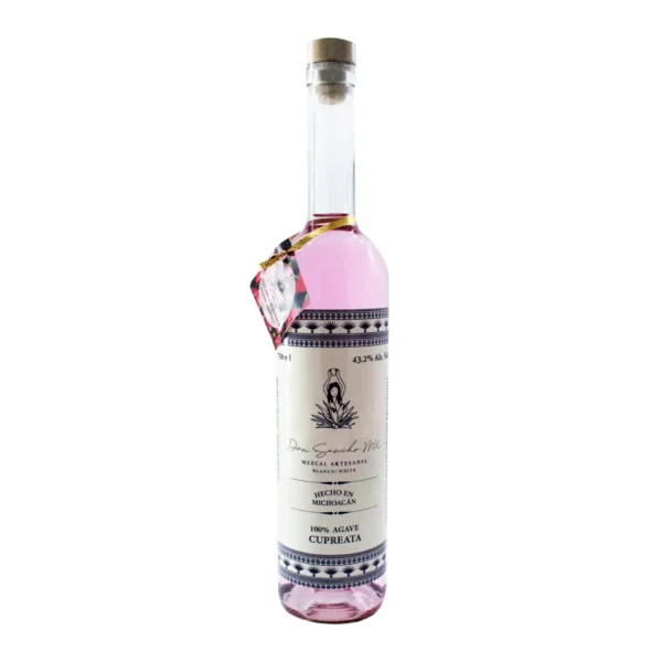 Mezcal Artesanal Don Sancho Cupreata Rosa 750 ml