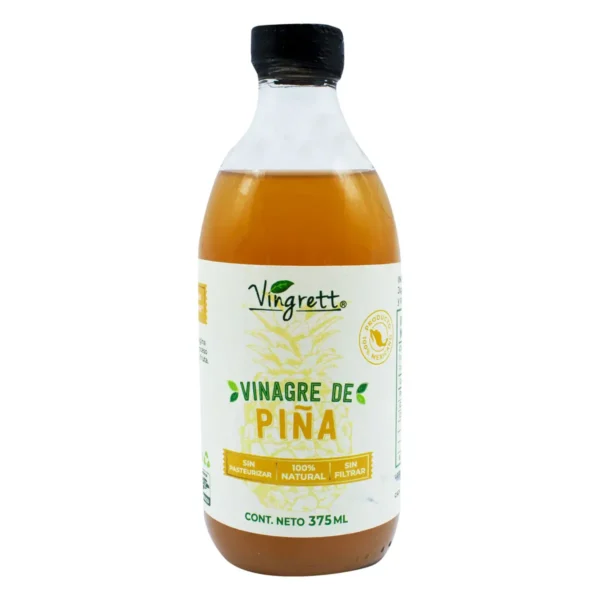 Vinagre de Piña Vingrett 100 % Natural 375 ml