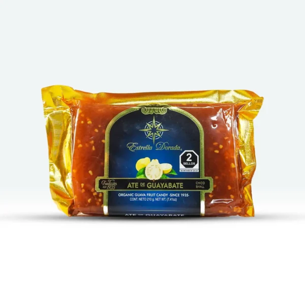 Ate de Guayabate Estrella Dorada 210g
