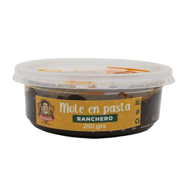 Mole en Pasta Ranchero Don Gildardo 250 g.