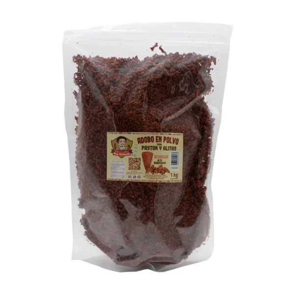 Adobo en Polvo para Pastor y Alitas Don Gildardo 1 kg.