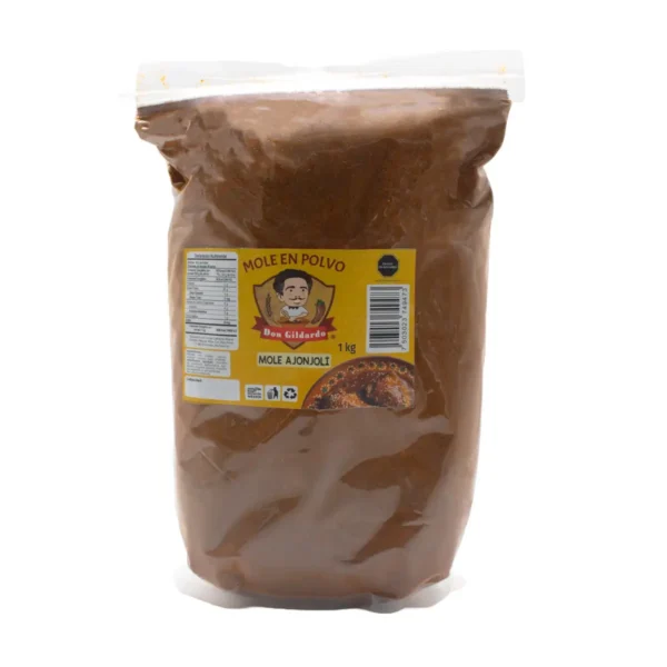 Mole en Polvo Ajonjolí Don Gildardo 1kg.