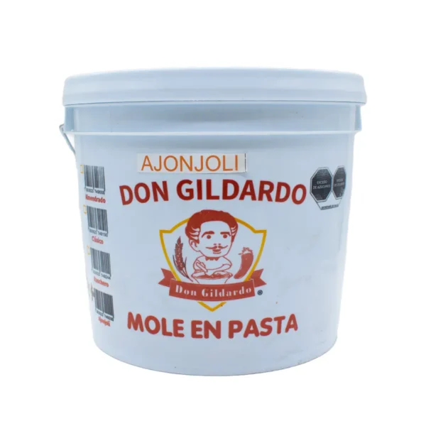 Mole en Pasta Ajonjolí Don Gildardo Cubeta