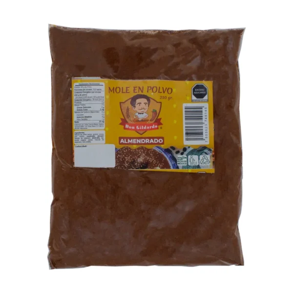 Mole en Polvo Almendrado Don Gildardo 250 g.