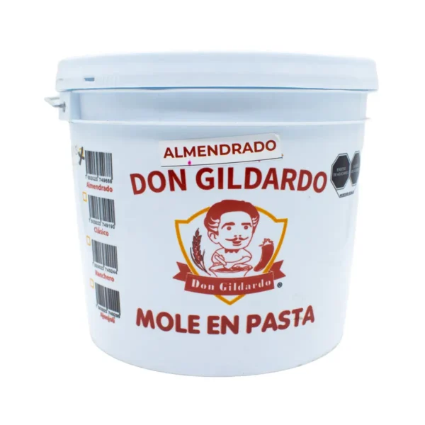 Mole en Pasta Almendrado Don Gildardo Cubeta