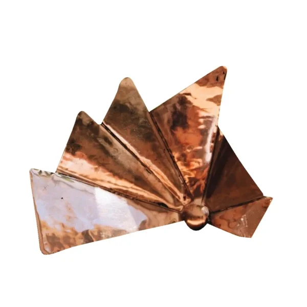 Arete de cobre Aurea Bucio