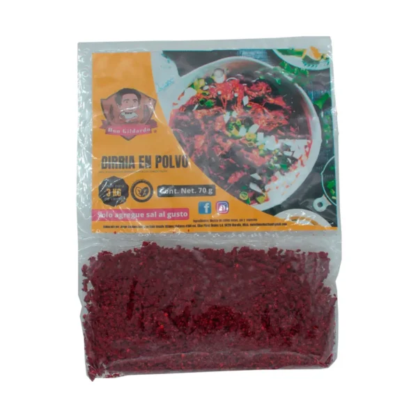 Birria en Polvo Don Gildardo 70 g.