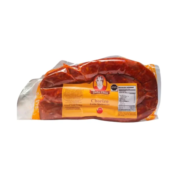 Chorizo Estilo Michoacán Doña Elisa