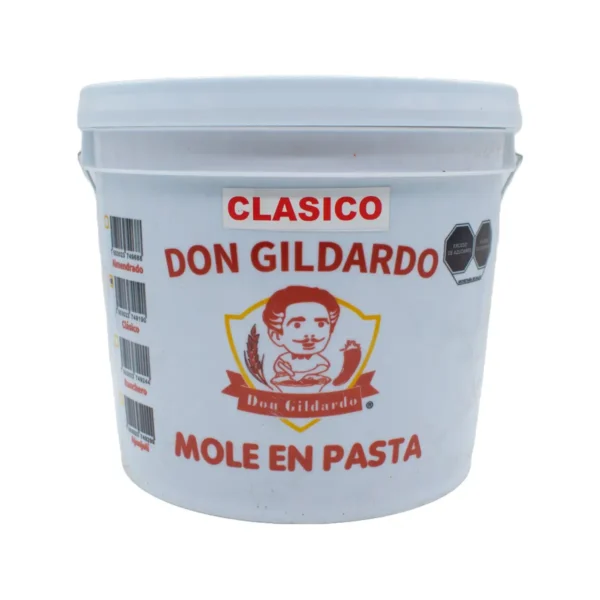 Mole en Pasta Clásico Don Gildardo Cubeta