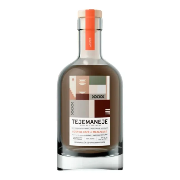 Licor de Café Mezcalillo Tejemaneje  750 ml.