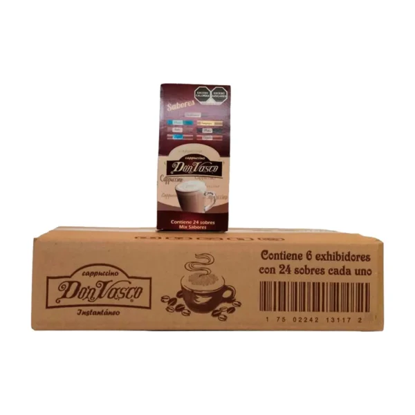 Café Capuccino Instantáneo Don Vasco